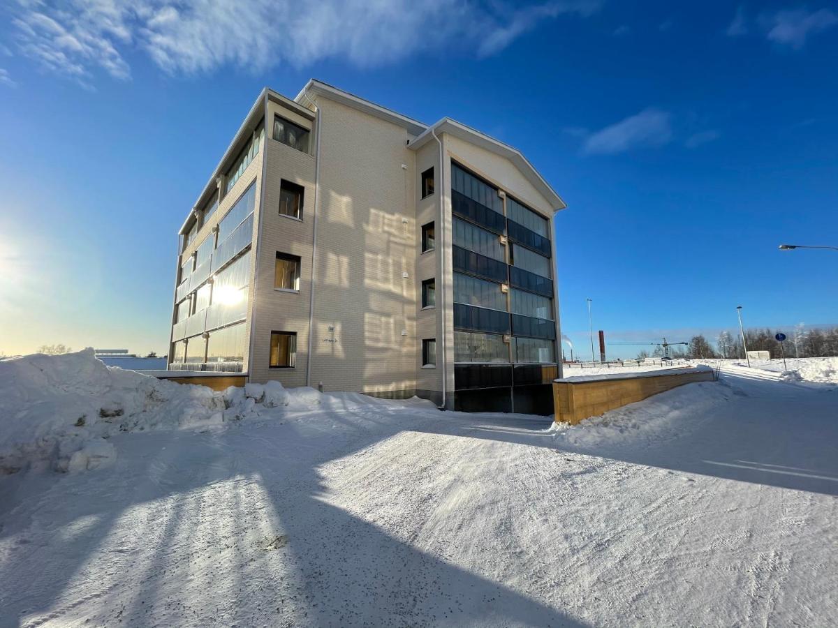 Arctic Penthouse Studio With Free Parking And High-Speed Wi-Fi Rovaniemi Extérieur photo